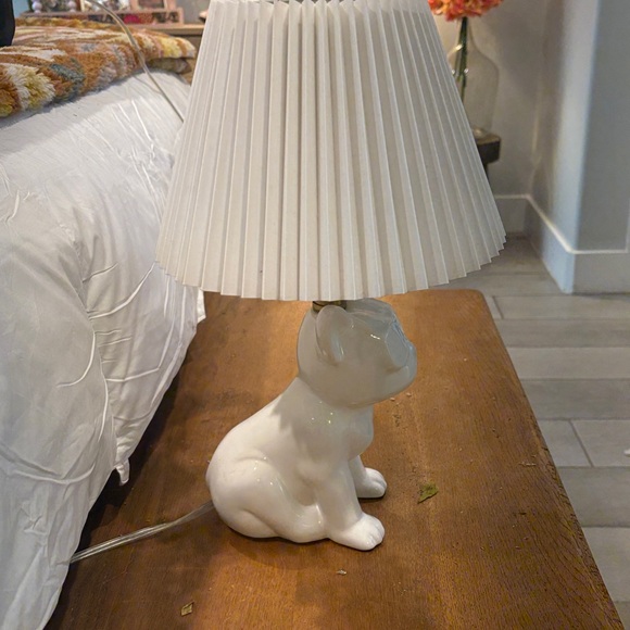 Frenchie Table Lamp - Picture 2 of 3